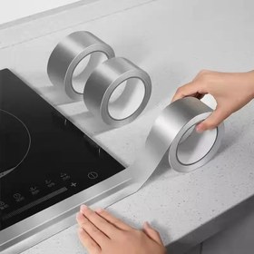 تصویر چسب نسوز آلومینیوم 