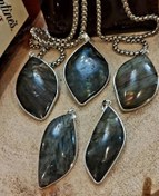 تصویر آویز سنگ لابرادوریت 