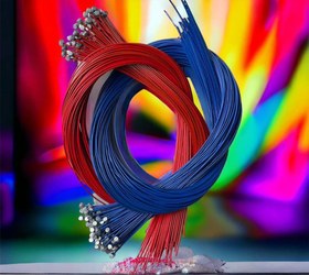 تصویر سیم کلاج روکشدار 