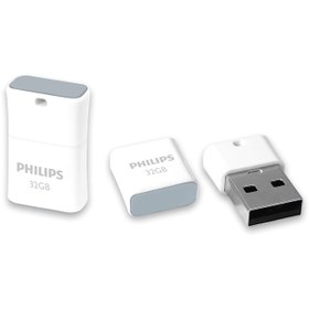 تصویر فلش مموری فیلیپس مدل Picco ظرفیت 32 گیگابایت Philips Pico Edition 32GB USB 2.0