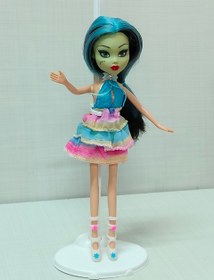 تصویر عروسک باربی فشن مانستر 