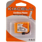 تصویر باتری تلفن بی سیم کیاسل KIACELL HHR-P301 KIACELL HHR-P301
