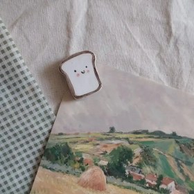 تصویر مگنت نان تست 