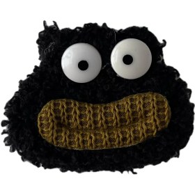 تصویر تکه‌ دوزی فانتزی طرح قورباغه 