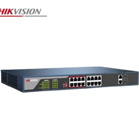 تصویر سوئیچ شبکه DS-3E1318P-E هایک ویژن ا 9Port Fast Ethernet Unmanaged POE Switch Hikvision 9Port Fast Ethernet Unmanaged POE Switch Hikvision