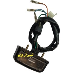 تصویر چراغ پلاک آشیل dy150 