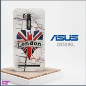 تصویر کاور کوکوک (Cococ) طرح Map مناسب برای گوشی ایسوس Zenfone Go TV 5.5 ZB551KL 