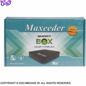 تصویر اندروید باکس 2GB/16GB Maxeeder مدل MX-AT3JS162 