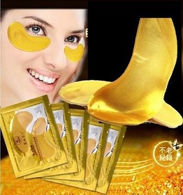 تصویر ماسک زیر چشم طلا کلاژن COLLAGEN GOLD MASK 