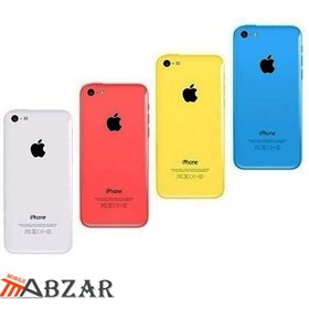 تصویر قاب و درب پشت اصلی آیفون iPhone 5C 