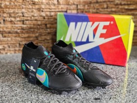 تصویر کفش فوتبال سایز کوچک نایک مرکوریال سوپرفلای طرح اصلی Nike Mercurial Superfly 