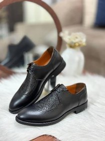 تصویر کفش مردانه مجلسی چرمی تبریز ژست Shoes men jest tabriz leathers