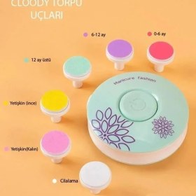 تصویر ناخن گیر برقی کودک ADIL 