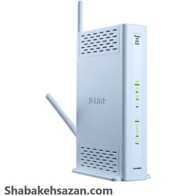 تصویر مودم-روتر +VoIP ADSL2 و بی‌سیم دی-لینک مدل DVA-N3260B 