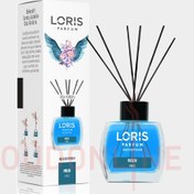 تصویر خوشبوکننده هوا لوریس LORIS رایحه انجل آبی Angel 
