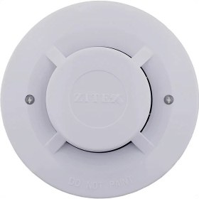 تصویر دتکتور اعلام حریق زیتکس ZITEX