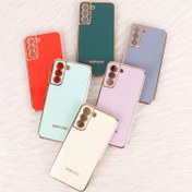 تصویر قاب براق My Case محافظ لنزدار Samsung Galaxy S21 FE 5G Samsung Galaxy S21 FE 5G Cover Case