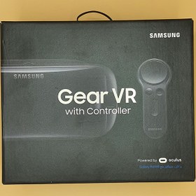 تصویر هدست واقعیت مجازی سامسونگ مدل Gear VR Oculus 2018 R325 ( این محصول دست دوم می باشد ) 