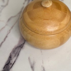 تصویر قندان بامبو کد