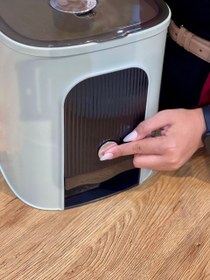 تصویر جا برنجی و حبوبات 