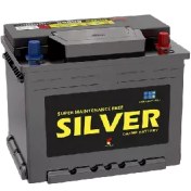 تصویر باتری 60آمپر پایه کوتاه سیلور نیروگستران خراسان 