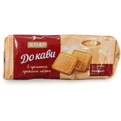 تصویر کوکی روسی روشن ROSHEN DO KAVI COOKIES BAKED MILK با طعم شیری 185 گرم 