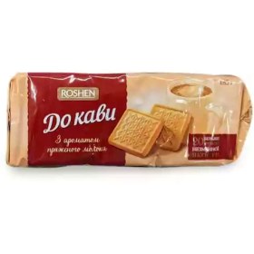 تصویر کوکی روسی روشن ROSHEN DO KAVI COOKIES BAKED MILK با طعم شیری 185 گرم 