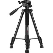 تصویر سه پایه دوربین کینگ جوی (مشکی) Kingjoy VT880 ا Kingjoy VT880 Camera Tripod (Black) Kingjoy VT880 Camera Tripod (Black)