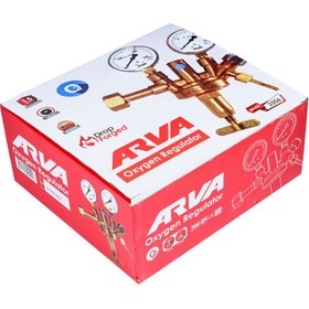 تصویر مانومتر اکسیژن OX-01 آروا مدل Arva 2506 