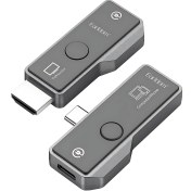 تصویر دانگل وایرلس انتقال تصویر تایپ‌سی و اچ‌دی‌ام‌آی ارلدام +W9 