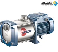 تصویر پمپ افقی طبقاتی 1 اینچ 1 اسب استیل پدرولو FCR100/4 