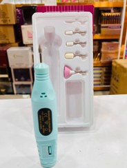 تصویر سوهان برقی کارایی عالی دارای پنج سر سوهان 