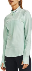 تصویر نیم زیپ ورزشی زنانه استوک Under Armour Under armour half zip woman