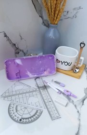 تصویر ست پرگار 7 تیکه فانتزی رومکس 