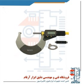 تصویر میکرومتر دیجیتال آسیمتو خارج سنج 75-50 میلی متر مدل 0-03-116 Asimeto Digital Outside Micrometer 116-03-0