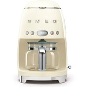 تصویر قهوه ساز اسمگ مدل DCF02  کرم SMEG Coffee Maker DCF02CR