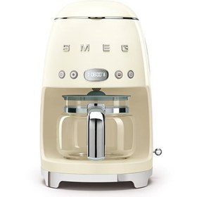 تصویر قهوه ساز اسمگ مدل DCF02  کرم SMEG Coffee Maker DCF02CR