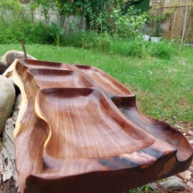 تصویر فینگر فود چوبی دفرمه 