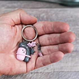 تصویر جاکلیدی مدل آغوش - چند رنگ 