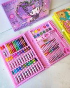 تصویر پک رنگ آمیزی ۸۶ تیکه 