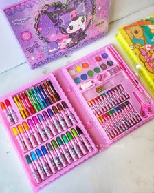 تصویر پک رنگ آمیزی ۸۶ تیکه 