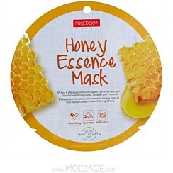 تصویر ماسک نقابی عسل PUREDERM ا Collagen Mask Honey Collagen Mask Honey