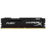 تصویر رم کامپيوتر کينگستون مدل HyperX Fury DDR4 2400MHz CL15 ظرفيت 8 گيگابايت ا Kingston HyperX Fury 8GB DDR4 2400MHz CL15 Singl Kingston HyperX Fury 8GB DDR4 2400MHz CL15 Singl