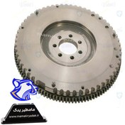 تصویر مجموعه فلایویل و دنده استارت کد 1190104699 ایساکو - سمند EF7 