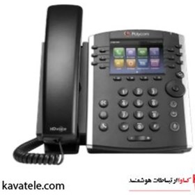 تصویر تلفن پلیکام Polycom VVX 411 IP Phone(درحد نو) 