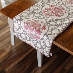 تصویر رانر طرح گل و مرغ سایز 35 در 135 برند پرووال 