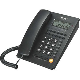 تصویر گوشی تلفن تیپتل مدل 7715 ا Tiptel 7715 Phone Tiptel 7715 Phone