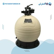 تصویر فیلتر شنی استخر ایمکس EMAUX سری MFV - MFV31 Max Series Filter-MFV Series For residential and semi-commercial pools