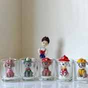 تصویر گیفت سگ های نگهبان 