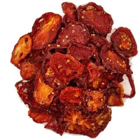 تصویر اسلایس گوجه خشک 100گرم 